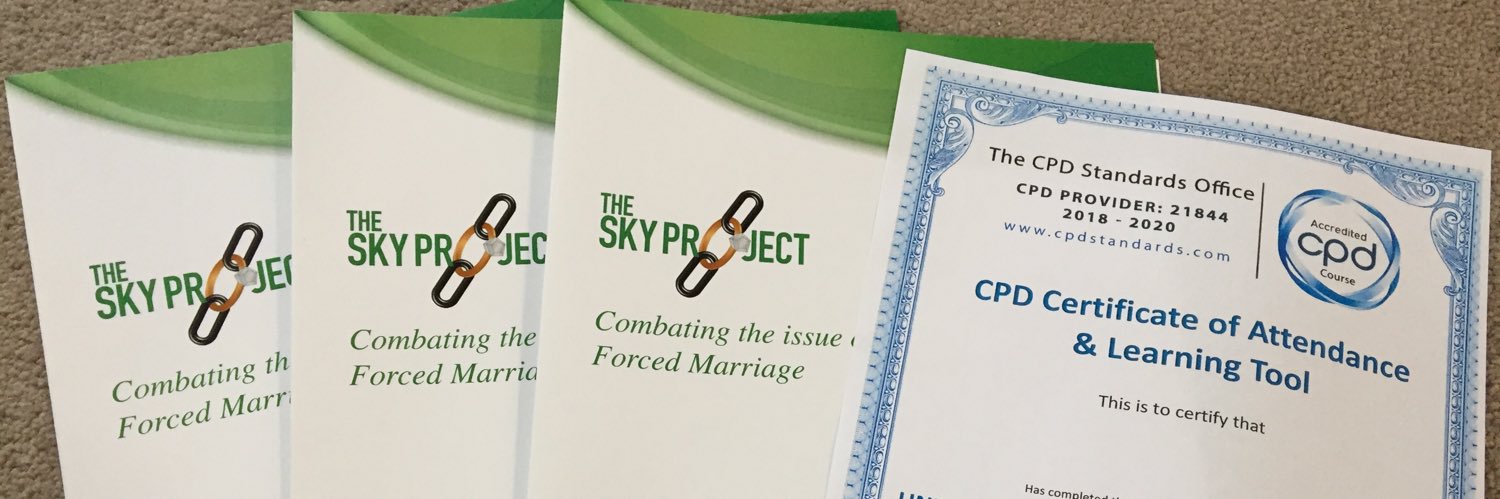 The Sky Project banner