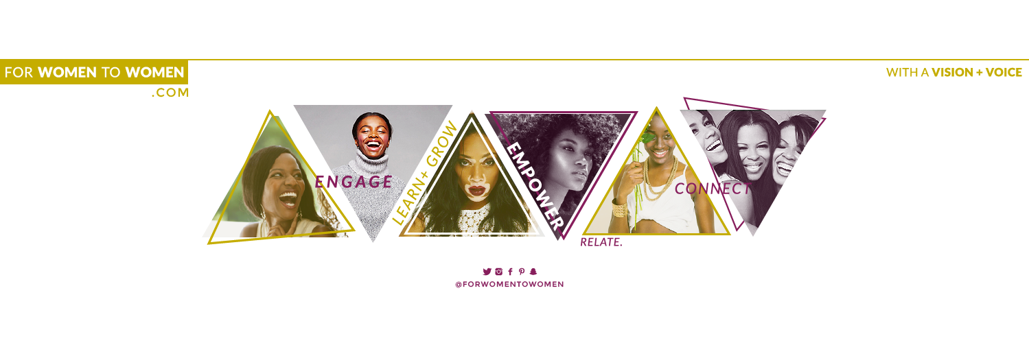 For Women to Women banner