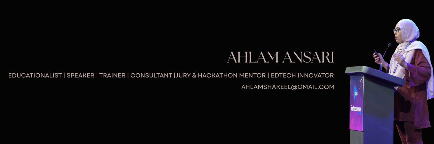 ahlamshakeel's profile banner image