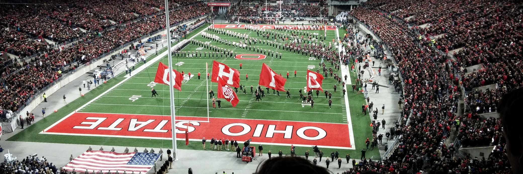 Men Of Scarlet & Gray banner