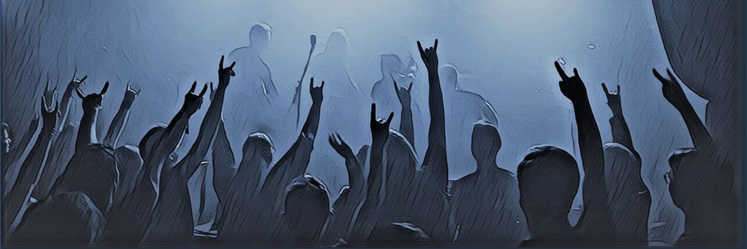 Mostly Metal \m/ banner