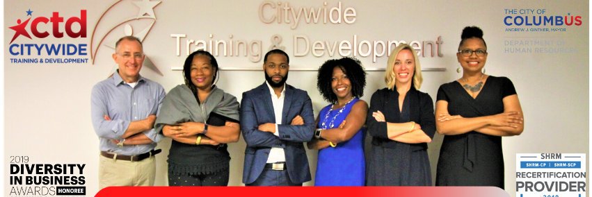 Citywide Training & Development banner