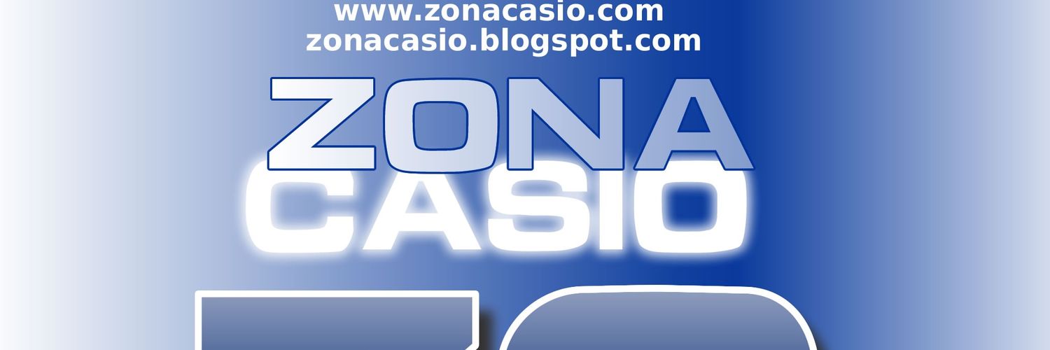 ZonaCasio banner