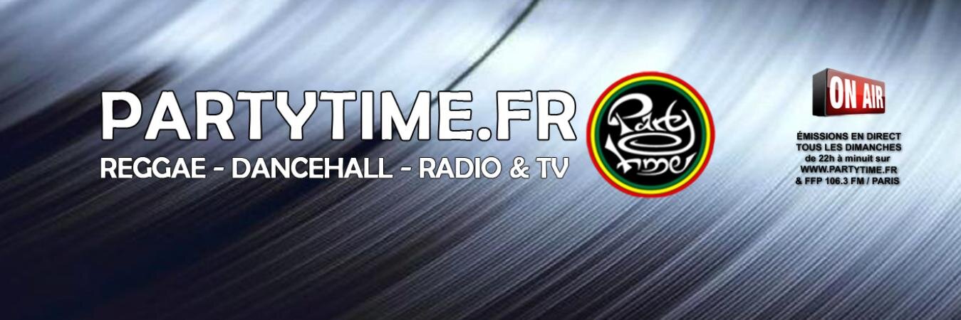 Party Time Radio TV banner