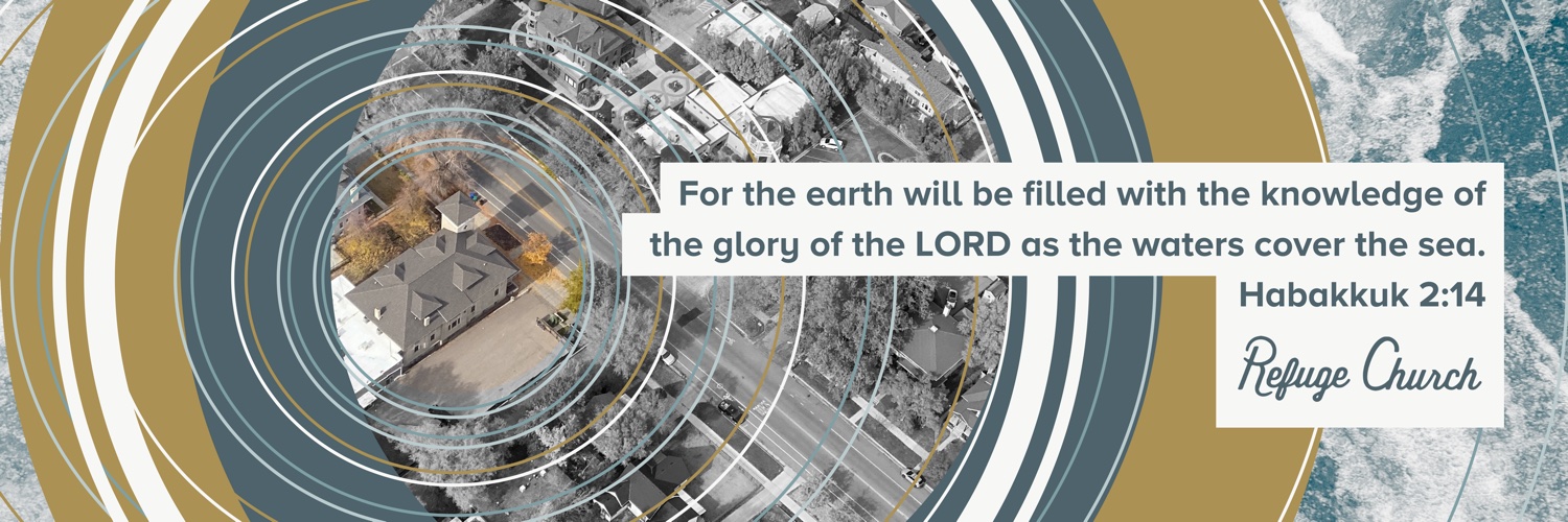 Refuge Church banner
