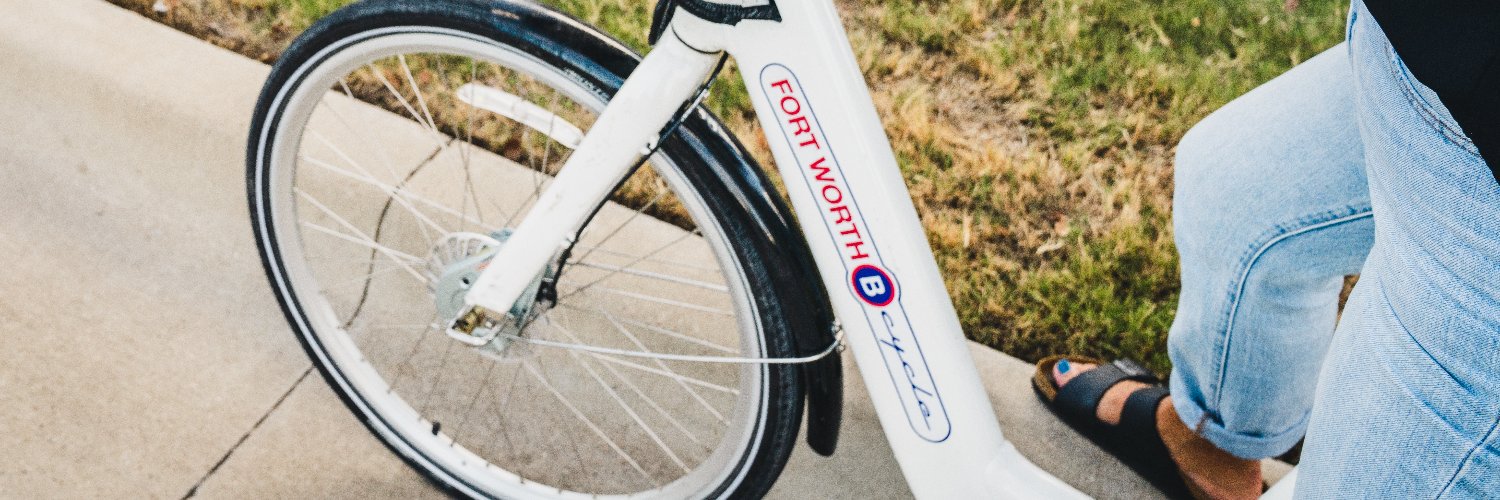 Fort Worth Bike Sharing banner