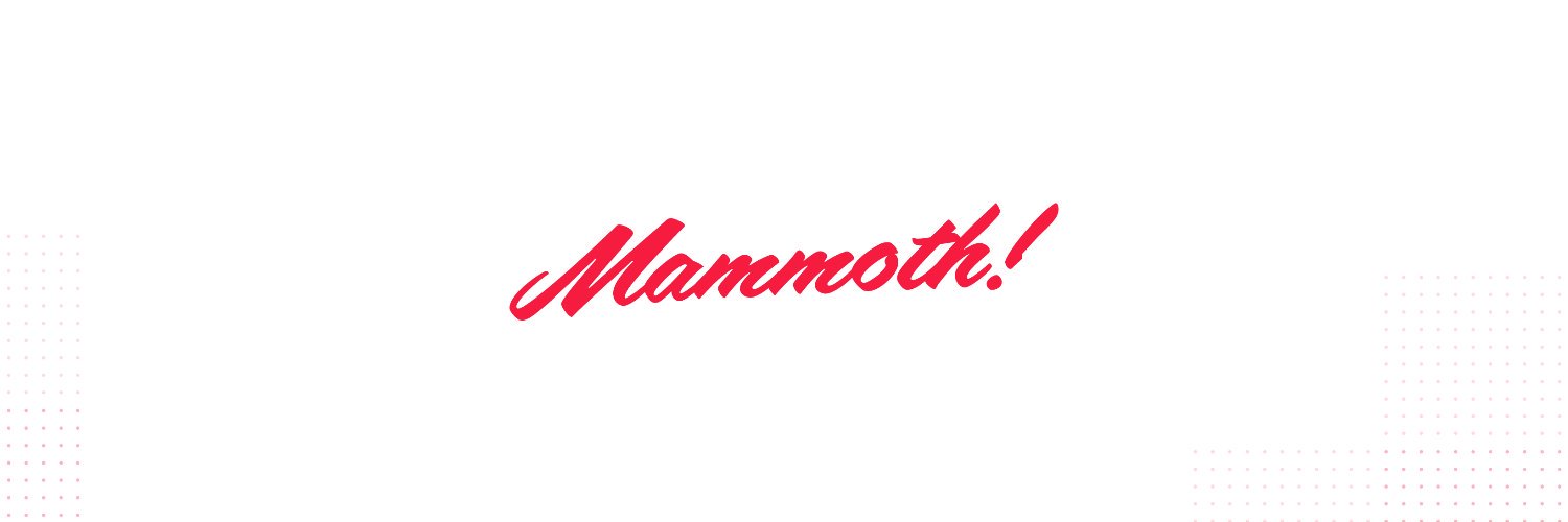 MammothBooth's profile banner image