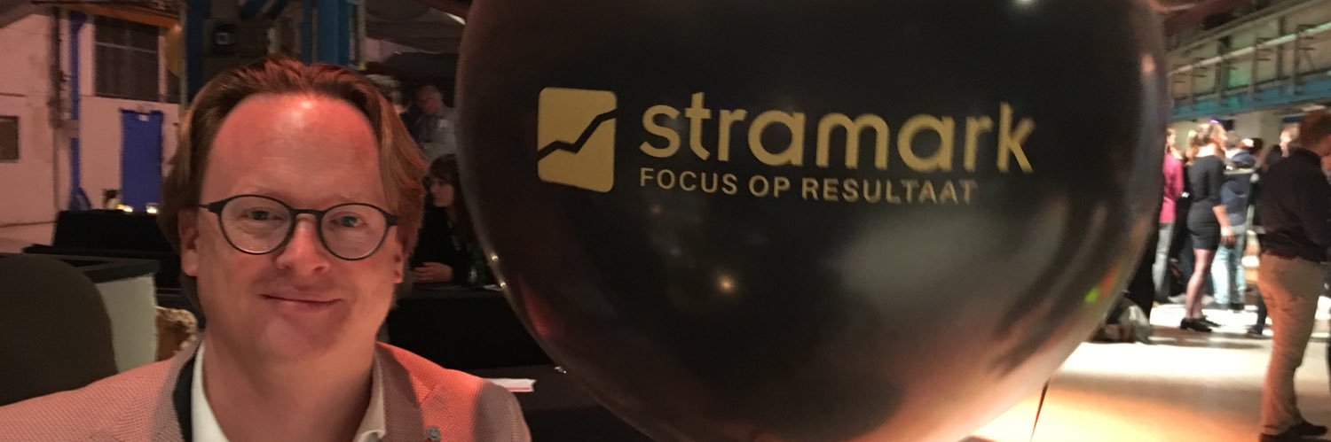 Wouter Blom - Stramark Online Marketing Bureau banner