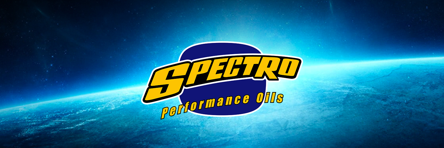 Spectro Performance Oils banner