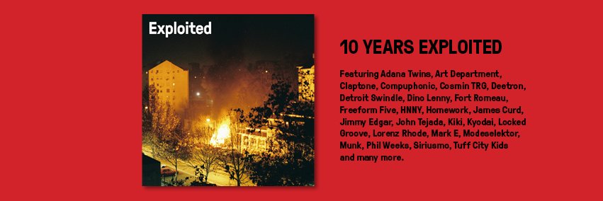 Exploited Records banner