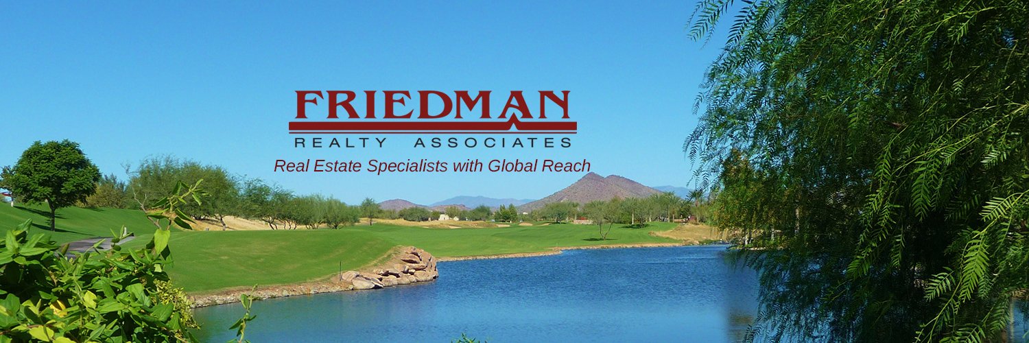 FriedmanRealty's profile banner image