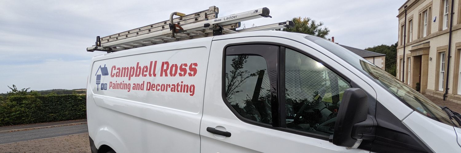 Campbell Ross Painting and Decorating banner
