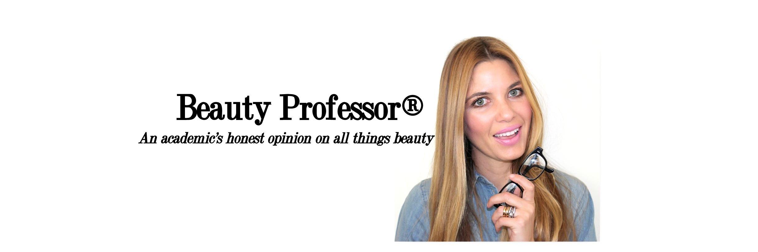 Beauty Professor banner