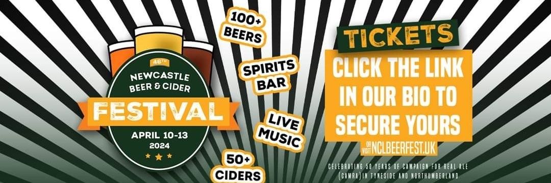 NCL Beer/Cider Fest banner