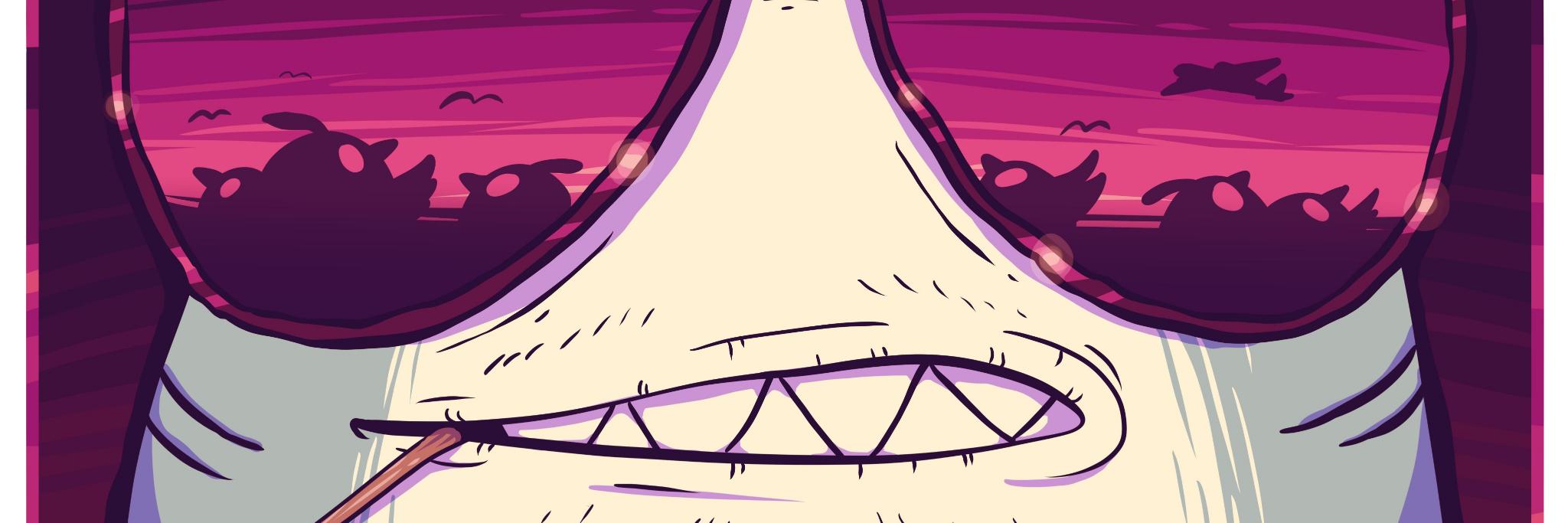 Crow banner
