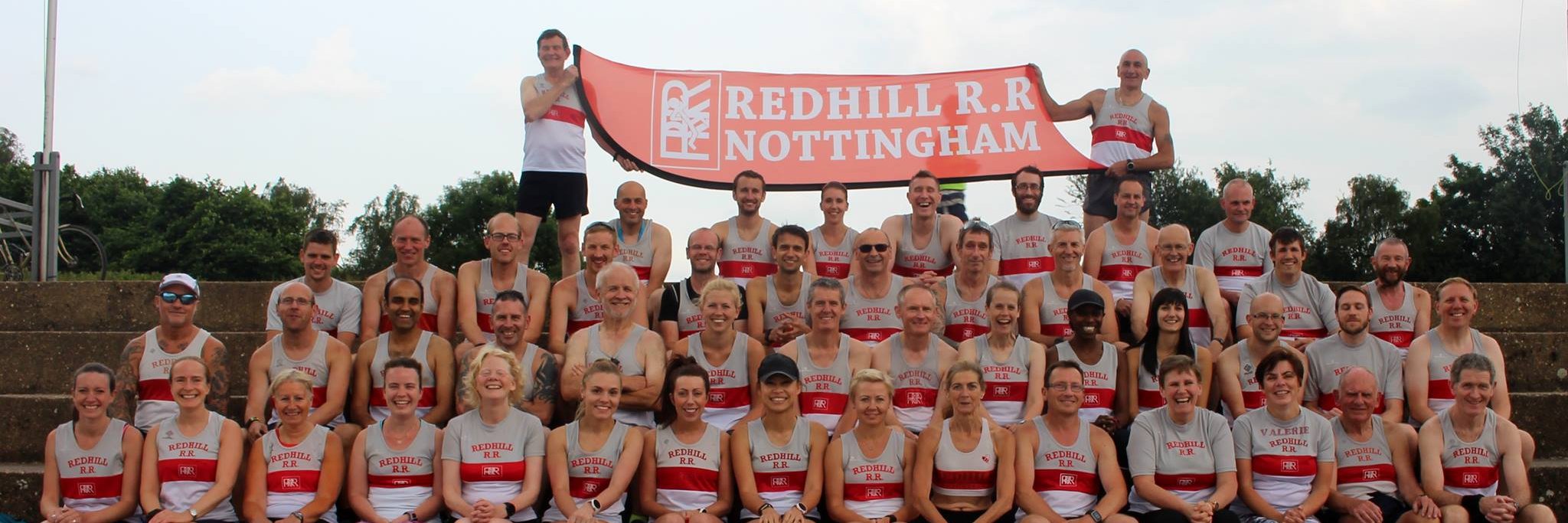 Redhill Road Runners banner