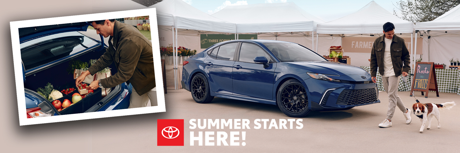 Team Toyota of Princeton banner