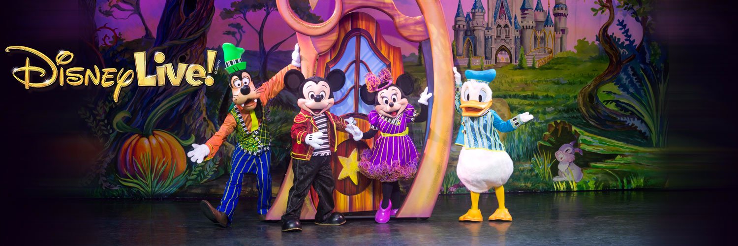 Disney Live! banner