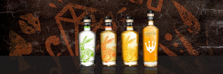 Suerte Tequila banner