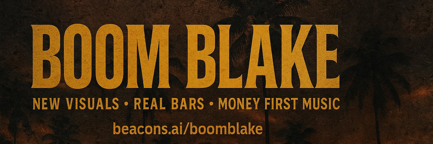 Boom Blake banner