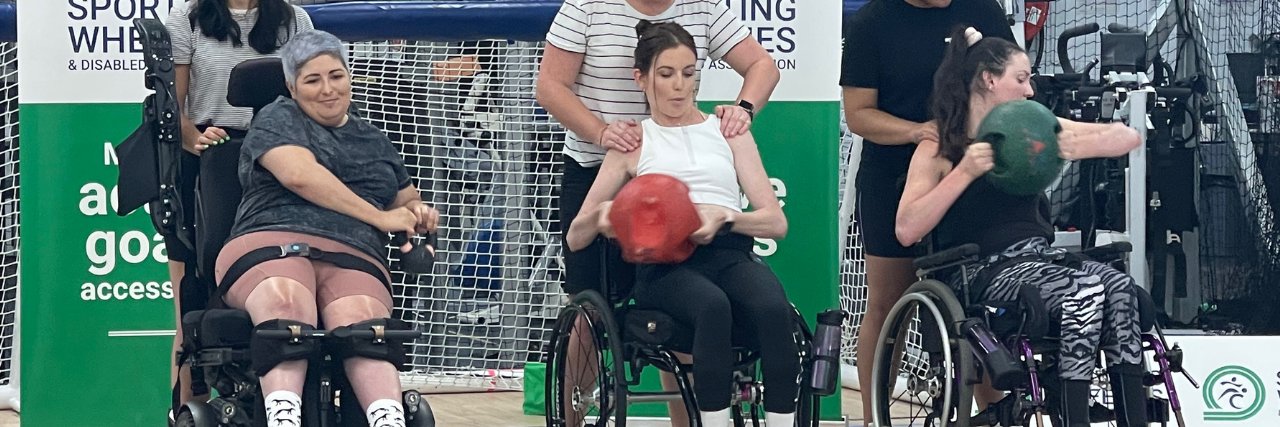 Sporting Wheelies and Disabled Association banner