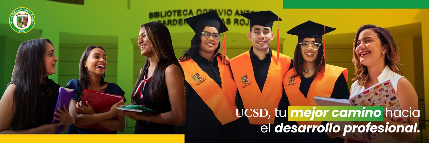 Universidad Católica Santo Domingo (UCSD) banner