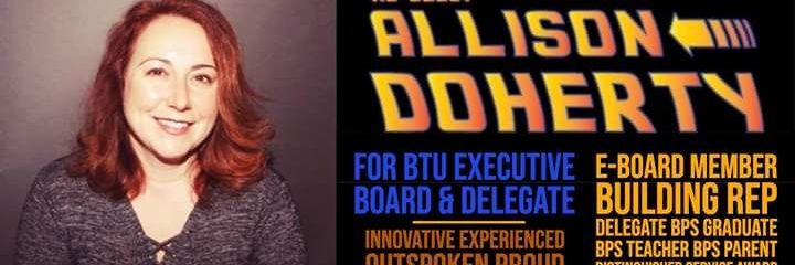 Allison Doherty banner