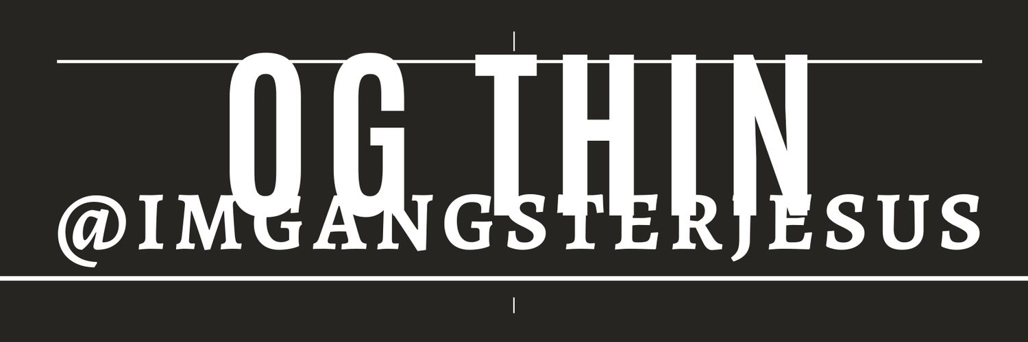 ImGangsterJesus's profile banner image