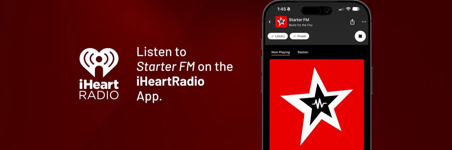 StarterFM's profile banner image