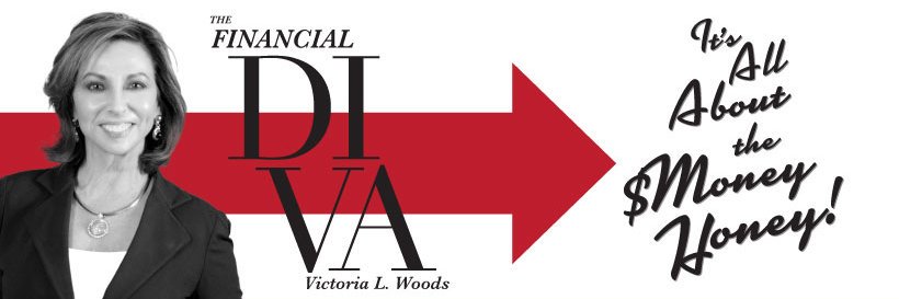 Victoria Woods, The Financial Diva banner