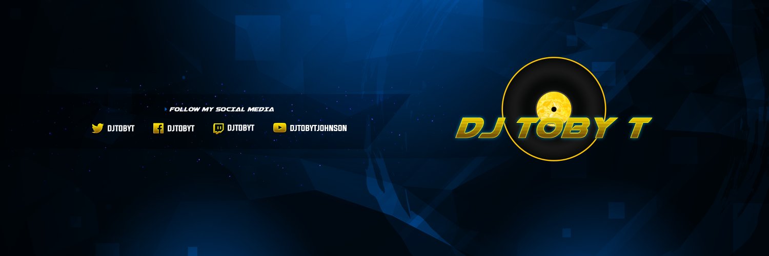 DjTobyT's profile banner image
