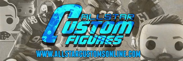 All Star Custom Figures Profile Banner