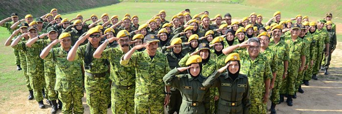 RELA DAERAH SELAMA banner
