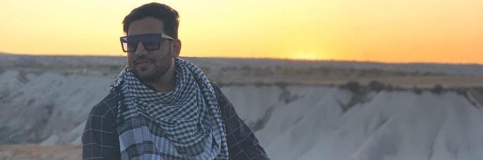 Kamran Shaikh banner