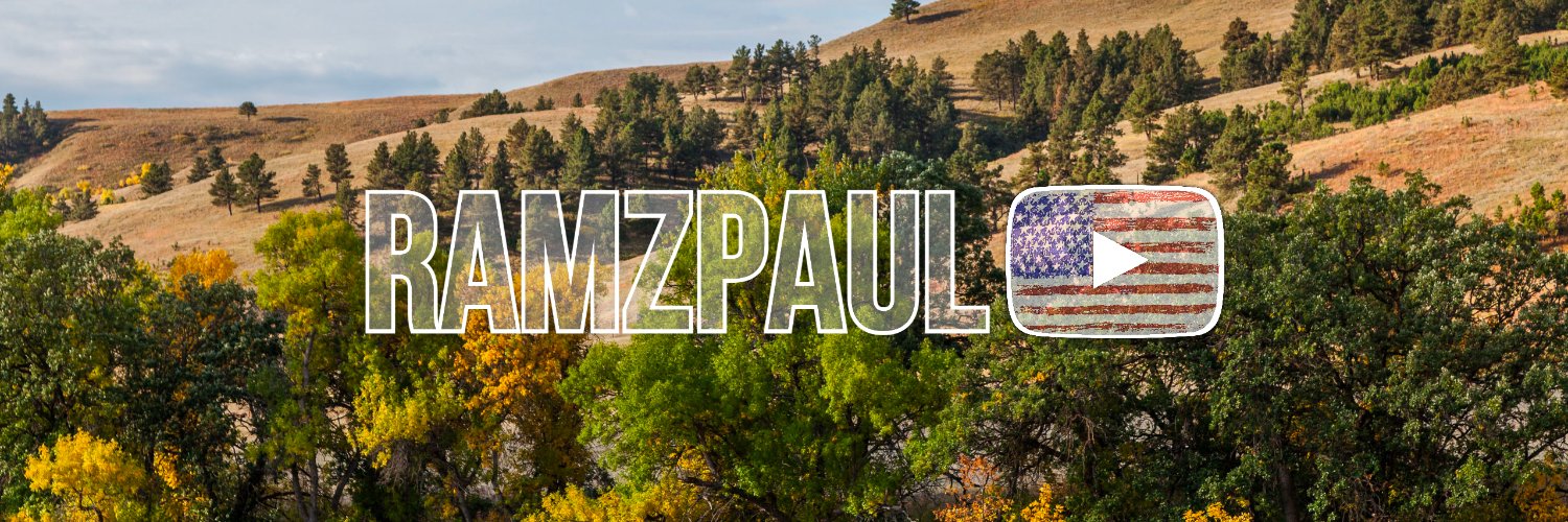 RAMZPAUL Profile Banner