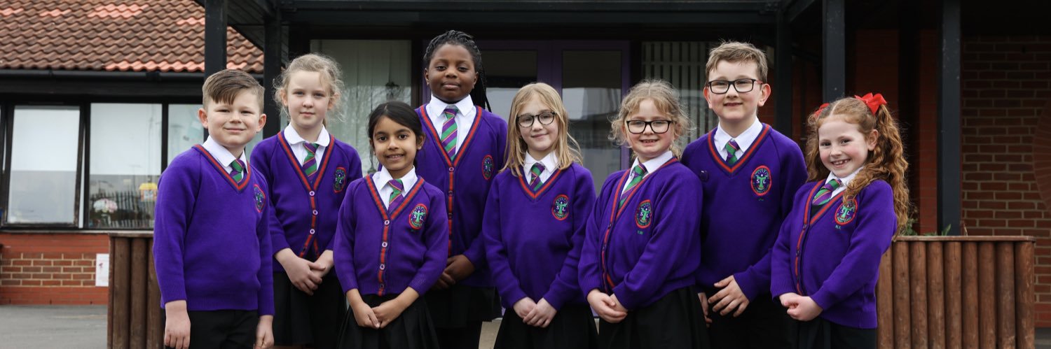 St. Thérèse of Lisieux Catholic Primary School banner