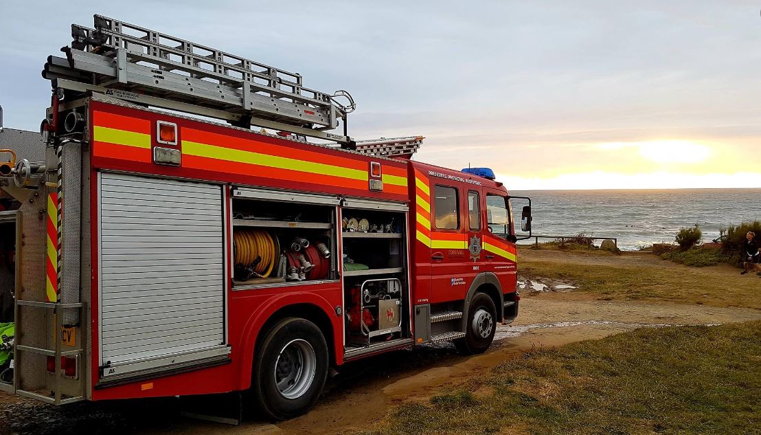 Cornwall Fire and Rescue Service banner