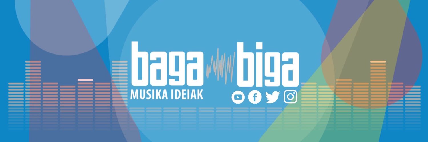 baga biga musika ideiak banner