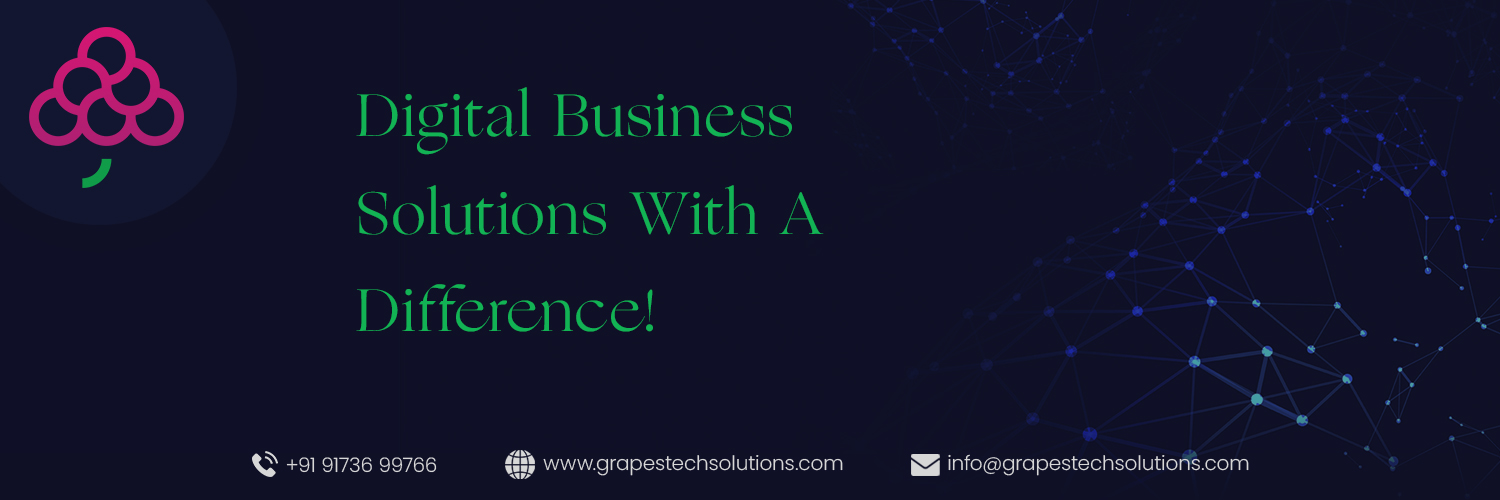 GrapesTech Solutions Pvt. Ltd. banner