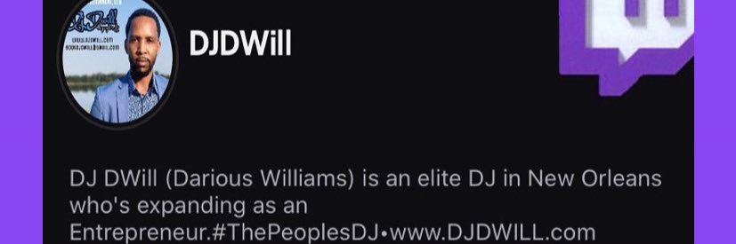 The People’s DJ banner