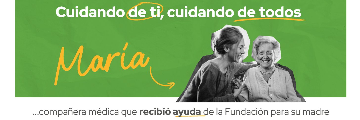 Fundación Protección Social OMC #FamiliaMedica banner