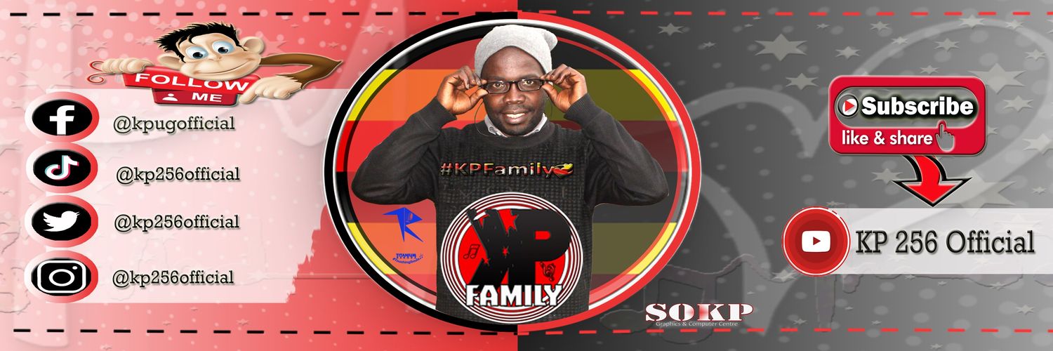 K P banner