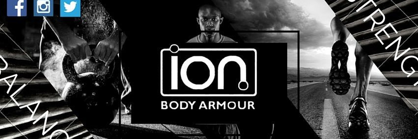 ION Body Armour banner
