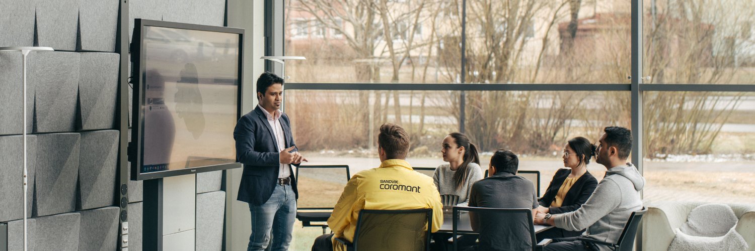Sandvik Coromant IN banner