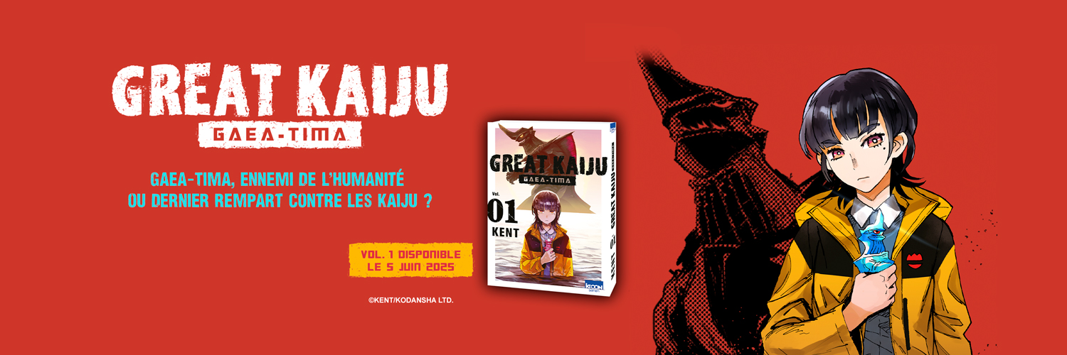 Ki-oon éditions's banner