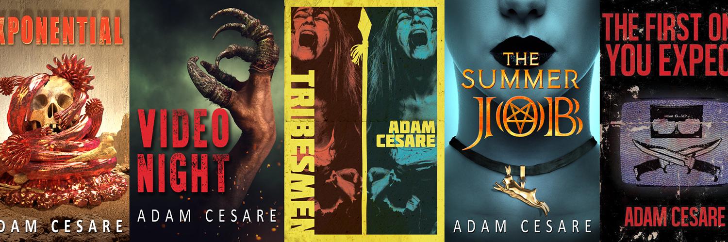 Adam Cesare's banner