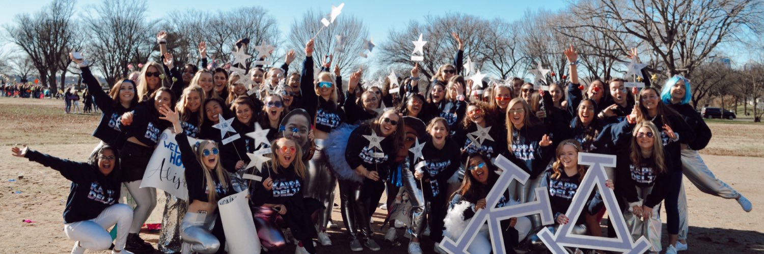 Kappa Delta GWU banner