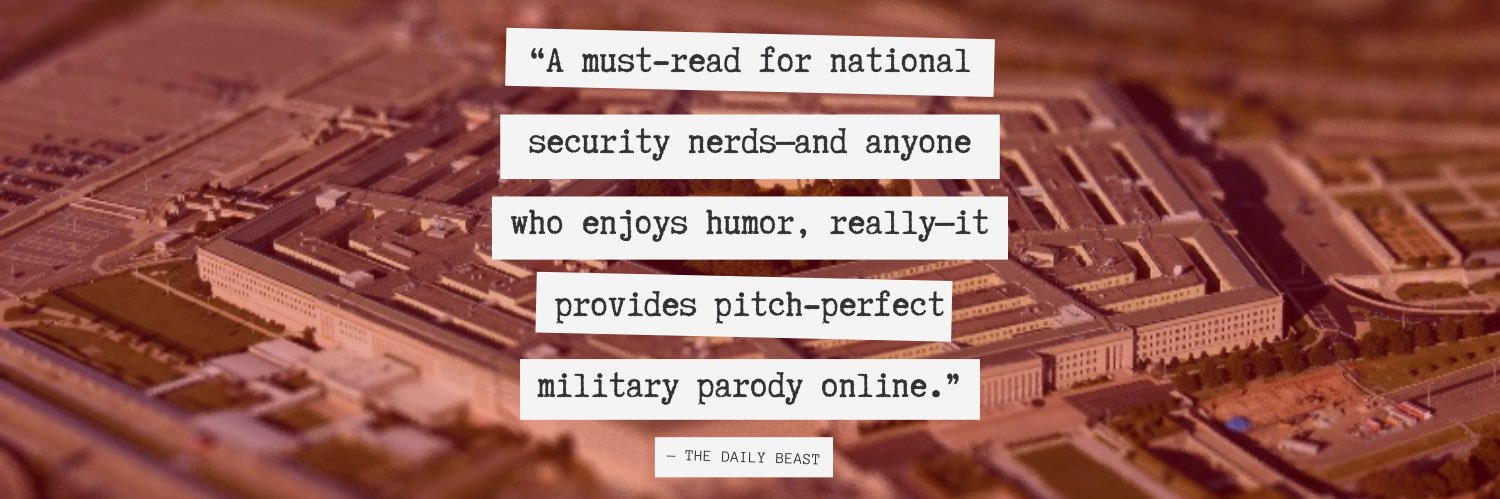 Duffel Blog's banner