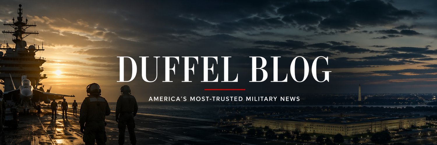 Duffel Blog banner