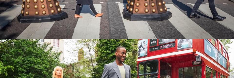 Red Routemaster banner